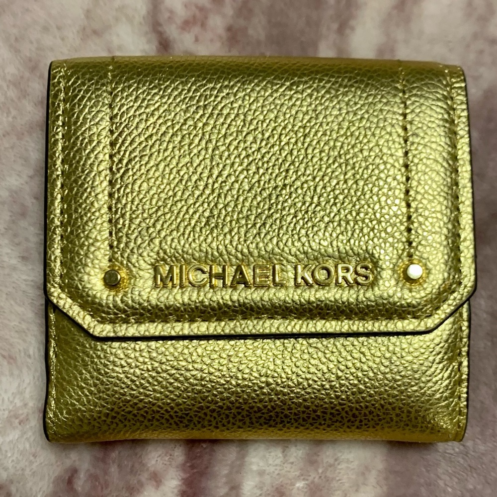 Michael Kors trifold wallet.